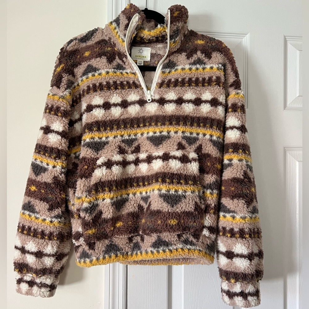 Aerie OFFLINE fleece pullover
